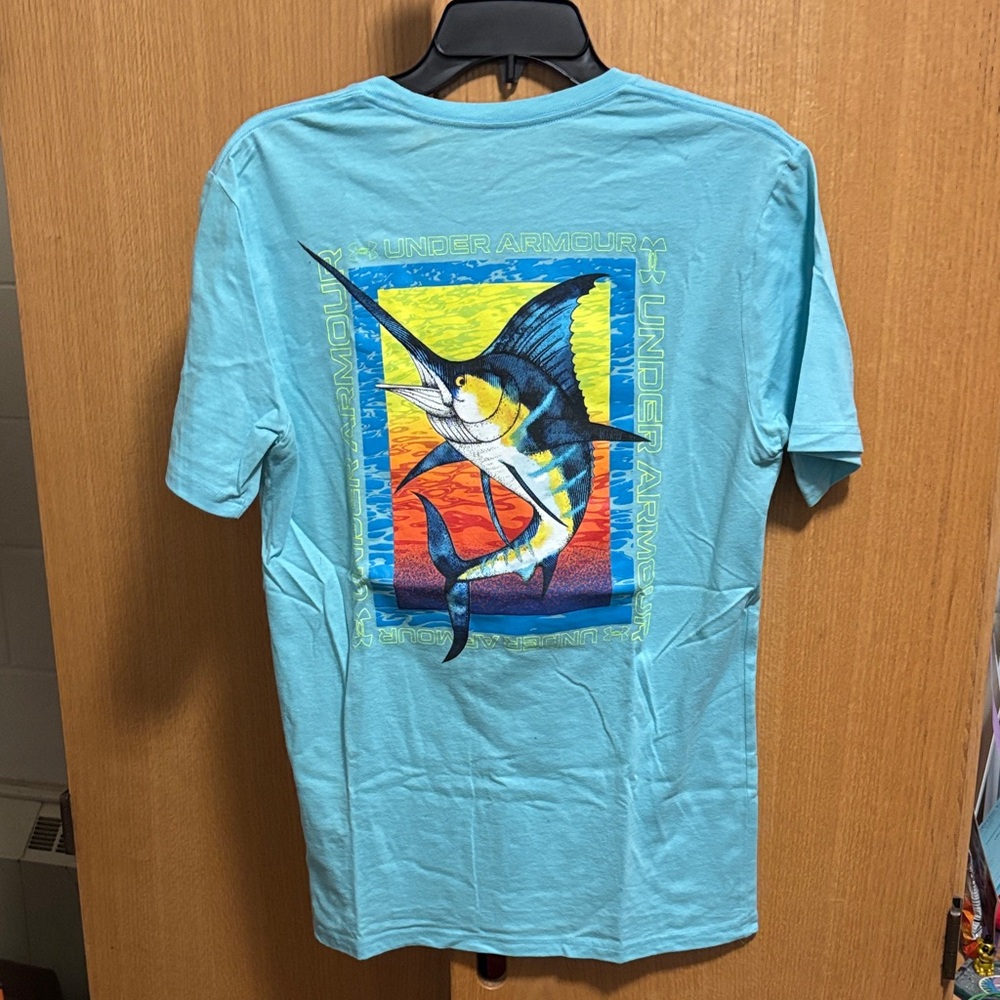 Under Armour Aqua Marlin Graphic Tee